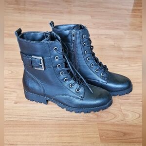 SO Combat fashion boots